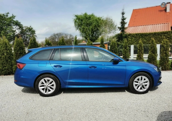 Skoda Octavia cena 92990 przebieg: 19300, rok produkcji 2021 z Jelenia Góra małe 379